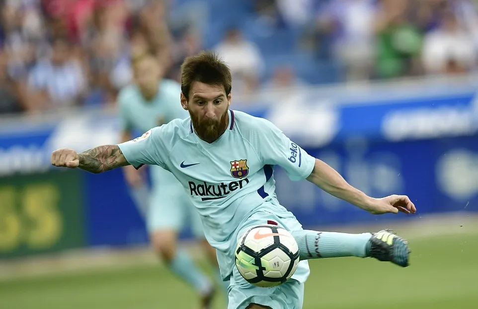 Alaves 0-2 Barca: Bờ vai Leo Messi vẫn rất rộng - Bóng Đá