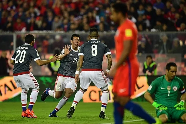 Chile sml trước Paraguay - Bóng Đá