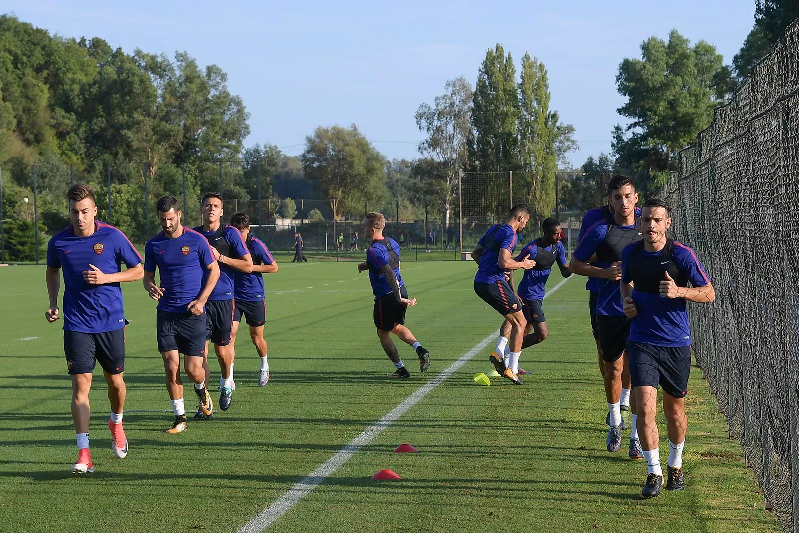 Ảnh tập AS Roma - Bóng Đá