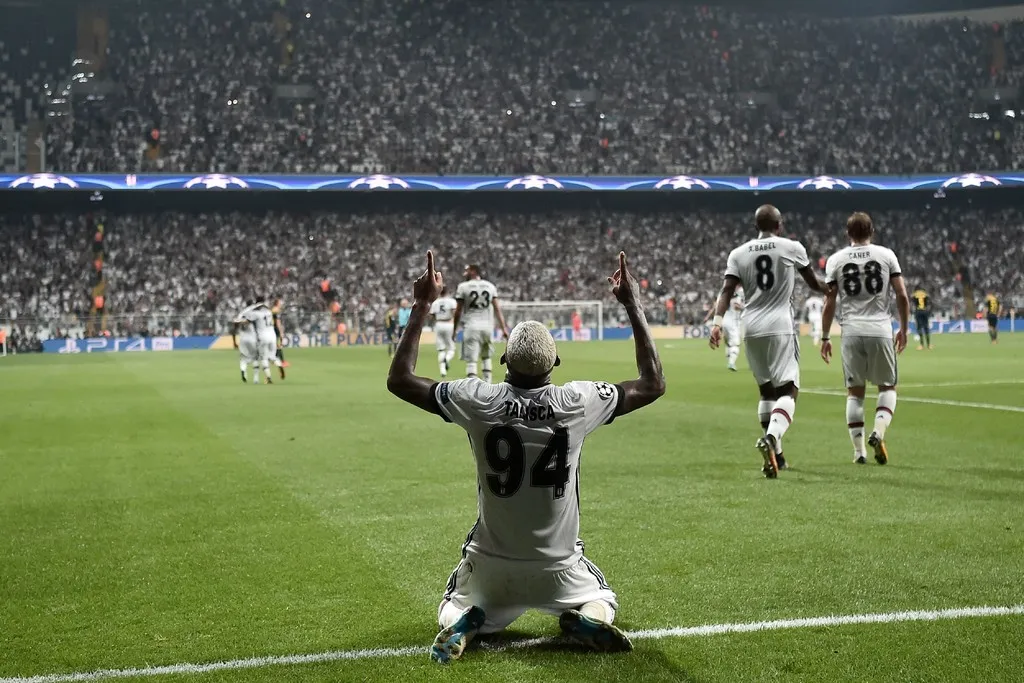 Besiktas 2-0 RB Leipzig - Bóng Đá