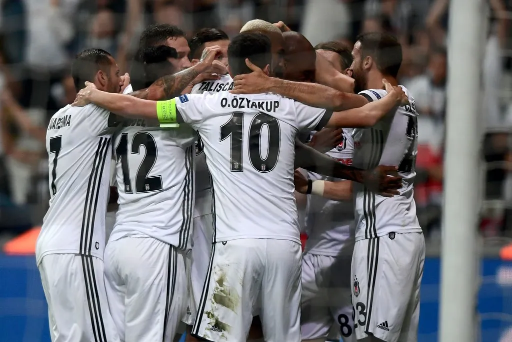 Besiktas 2-0 RB Leipzig - Bóng Đá