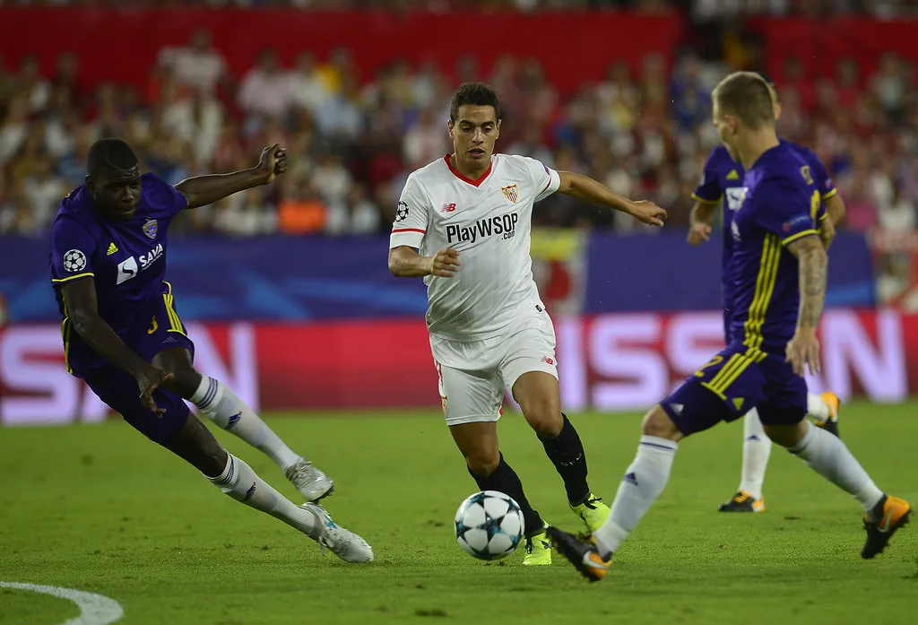 Sevilla 3-0 Maribor: Vươn lên đầu bảng - Bóng Đá