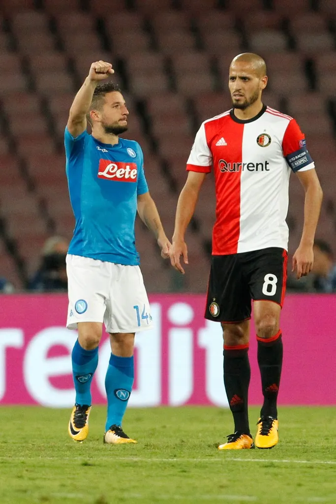 Ảnh: Napoli 3-1 Feyenoord - Bóng Đá