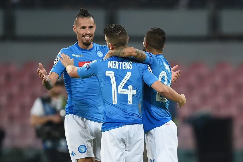 Ảnh: Napoli 3-1 Feyenoord - Bóng Đá