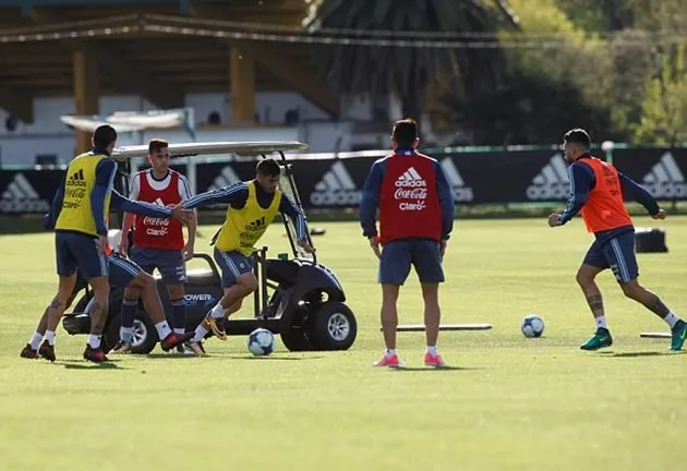 Ảnh tập Argentina - Bóng Đá