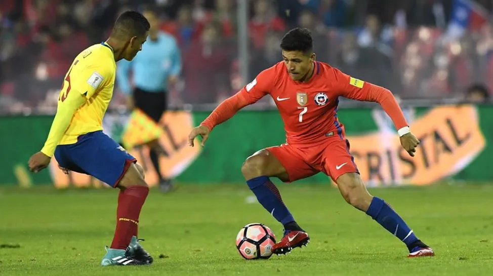 Chile - Ecuador - Bóng Đá