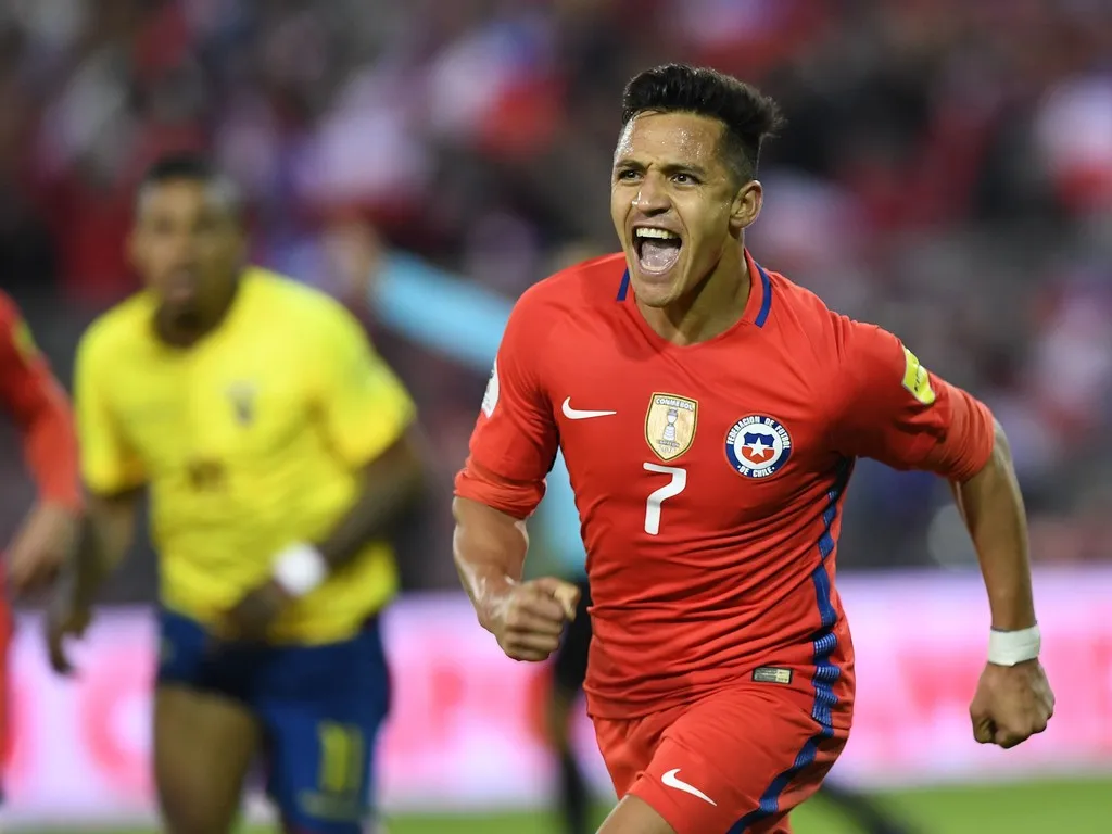 Chile 2-1 Ecuador - Bóng Đá