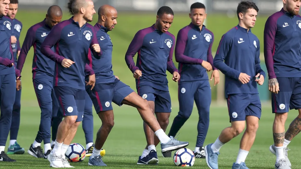 Ảnh tập Manchester City - Bóng Đá