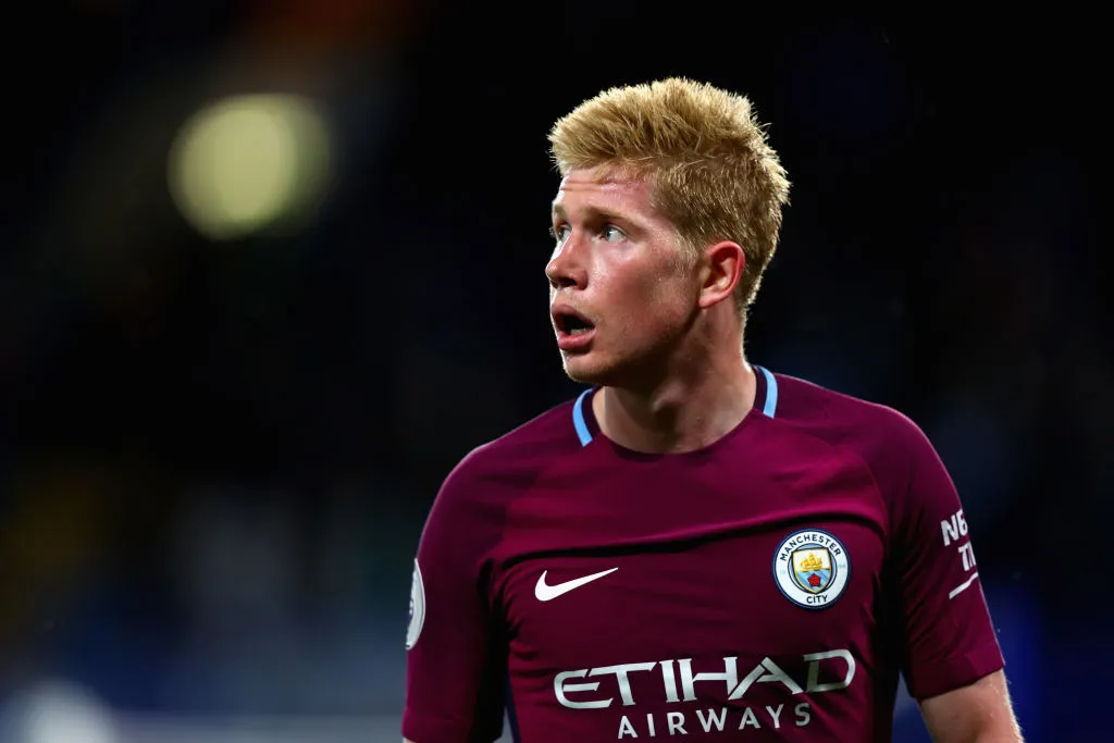 De Bruyne thừa nhận đã 'bốc đồng' khi hỗn láo với Silva - Bóng Đá