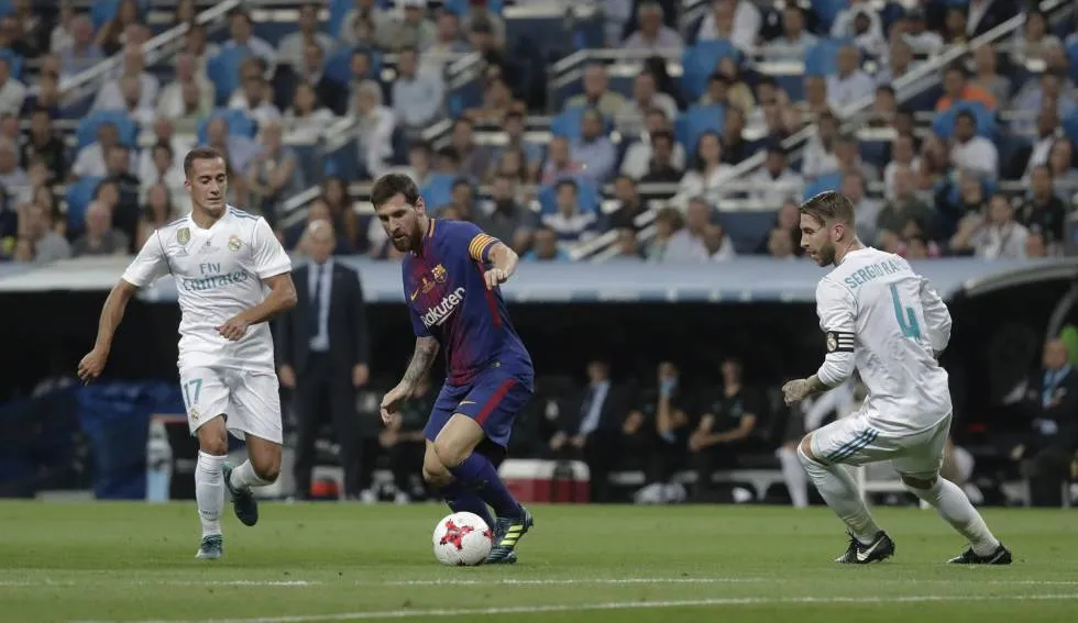 Song sát lên tiếng, Barca vùi dập Real tại Bernabeu - Bóng Đá