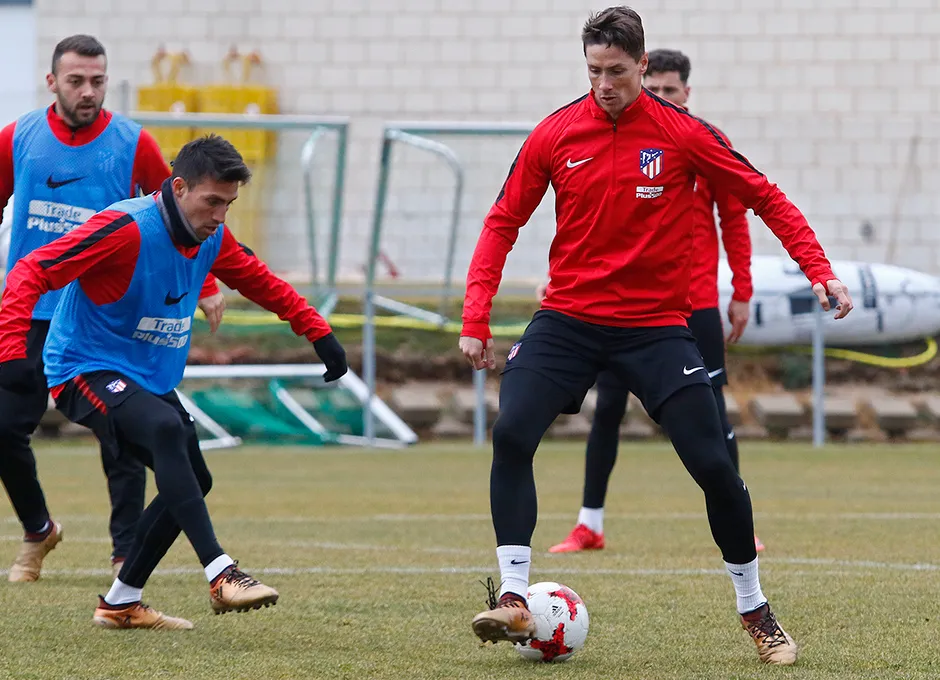 ảnh tập Atletico Madrid - Bóng Đá