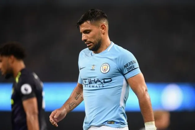 Aguero duy trì phong độ ghi bàn đáng sợ qua từng mùa ở Man City - Bóng Đá