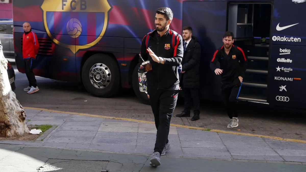 Ảnh Barca đến Sevilla - Bóng Đá