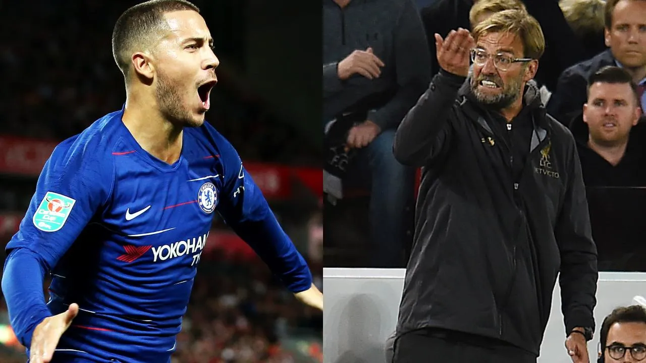 Klopp tiết lộ kế hoạch truy cản Eden Hazard - Bóng Đá