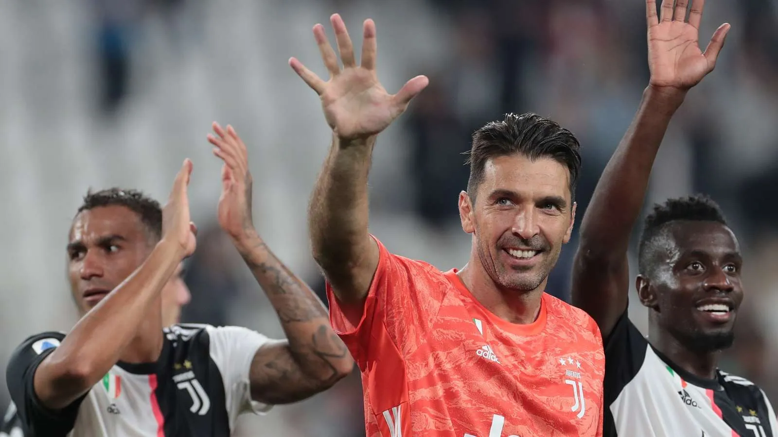 Juventus star Buffon 'very proud' after breaking Maldini's games record - Bóng Đá