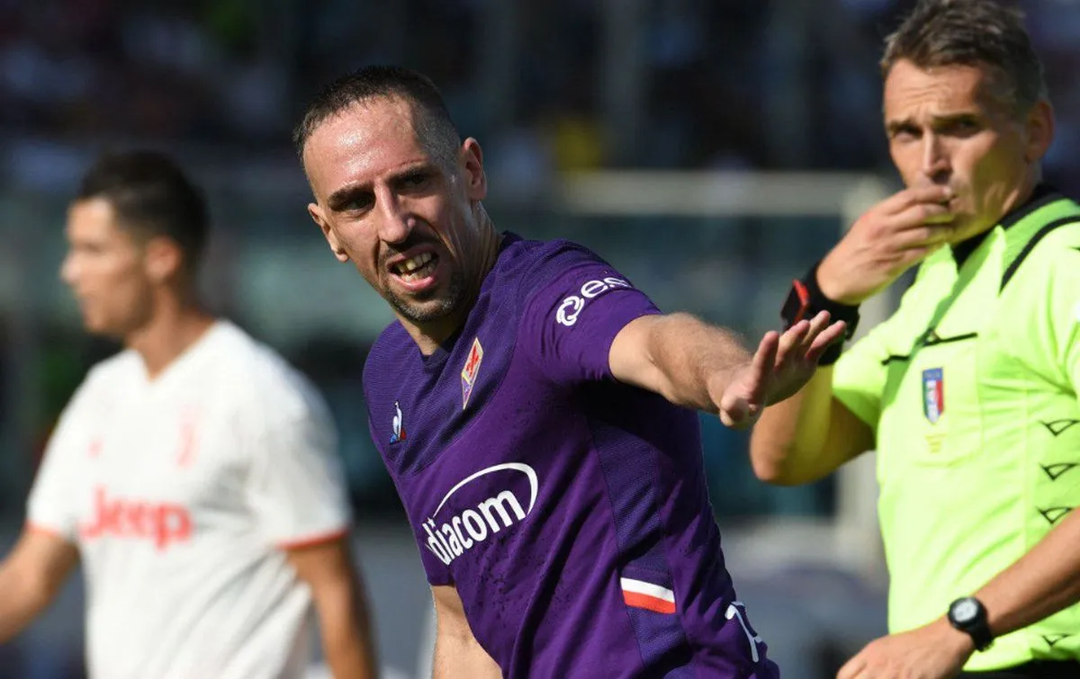 Ribery giành giải Cầu thủ xuất sắc nhất tháng của Serie A - Bóng Đá