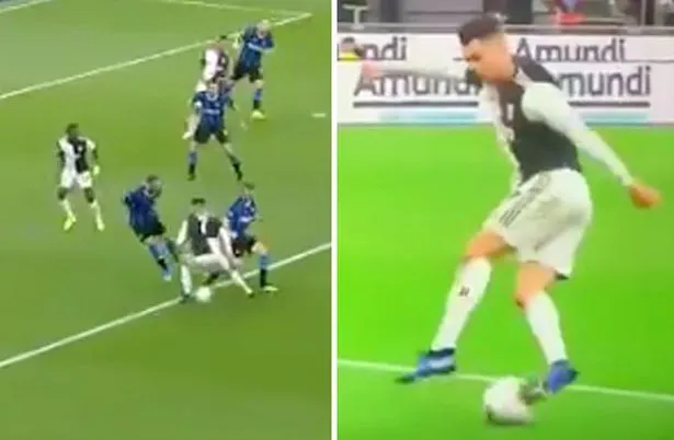 Cristiano Ronaldo slammed by fans for ‘Sunday league skills’ in Juventus win - Bóng Đá