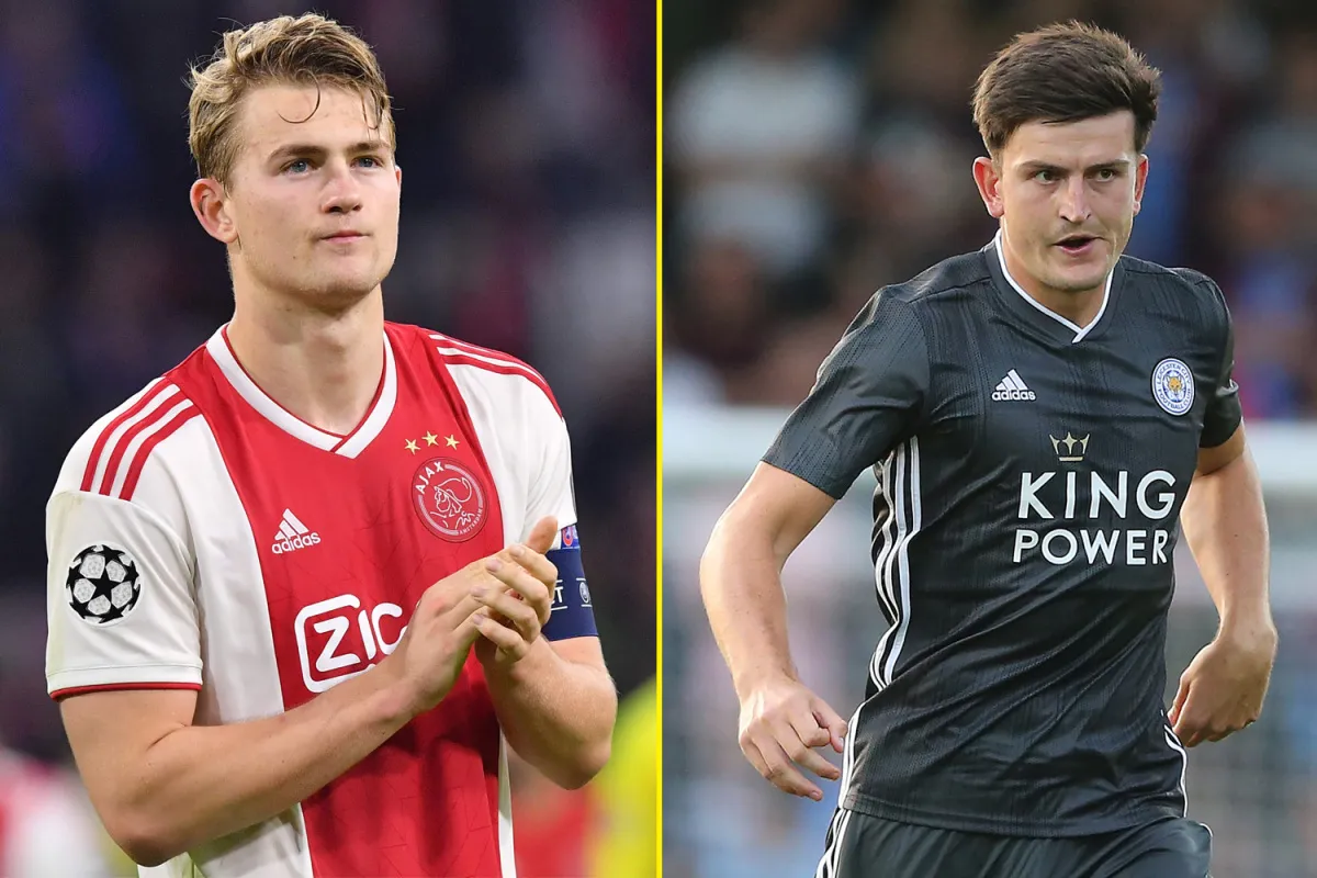 CĐV so sánh De Ligt giống Maguire, đều trở nên bình thường khi rời đội bóng cũ - Bóng Đá