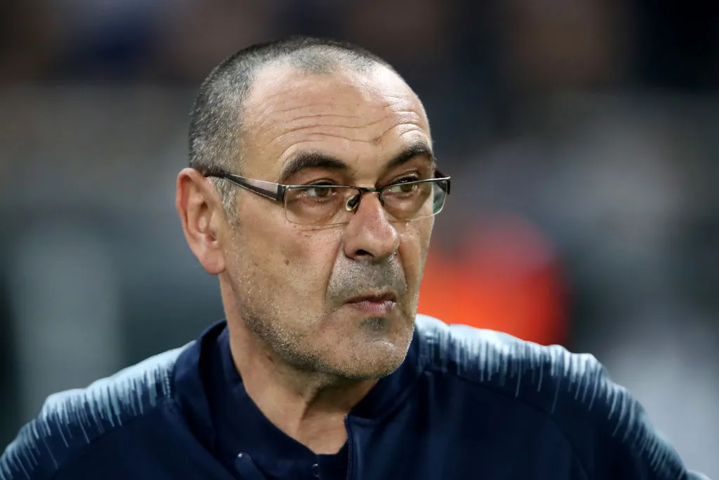 'It's premature' - Sarri says Serie A not a two-horse race between Juve and Inter - Bóng Đá