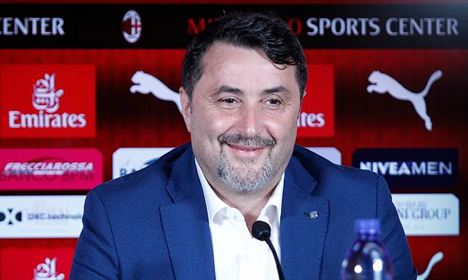 Mirabelli: 'Great players don't make great directors' - Bóng Đá