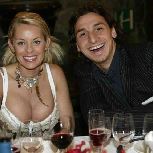 The riddle about Helena's and Zlatan's relationship: 