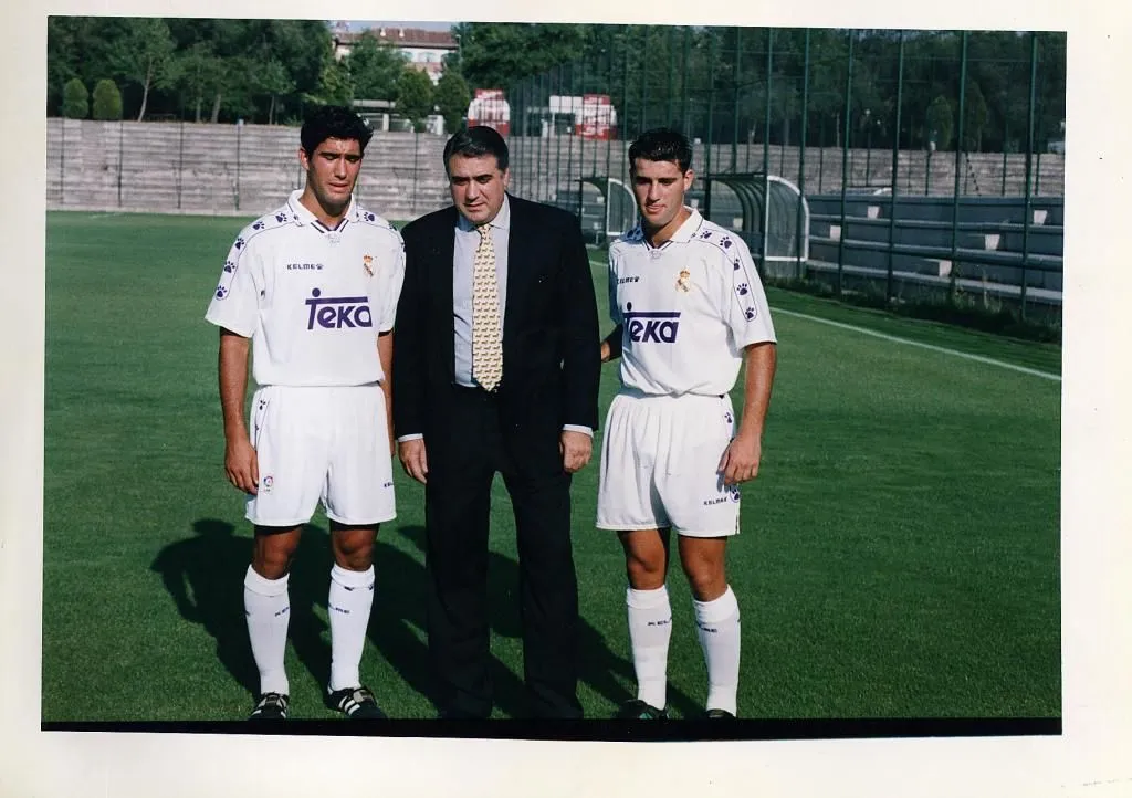 Lorenzo Sanz's reign at Real Madrid in images - Bóng Đá