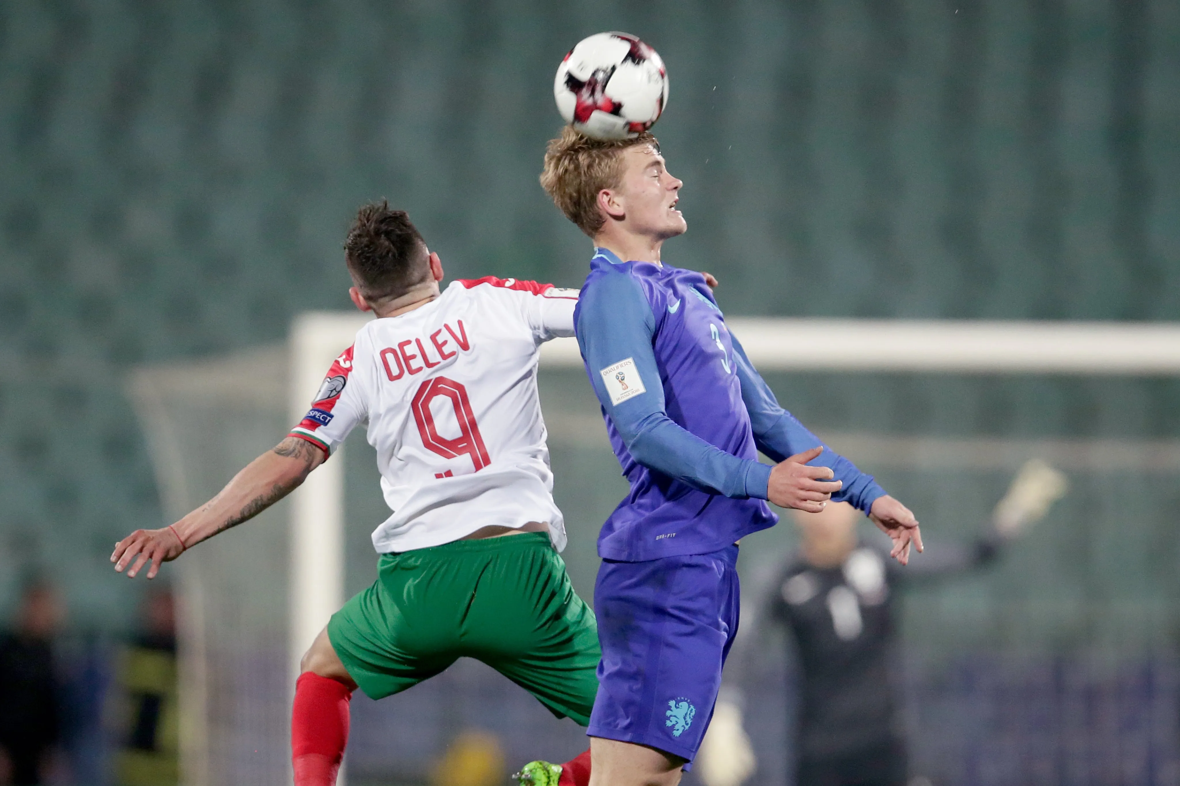 De Ligt Bulgaria - Bóng Đá