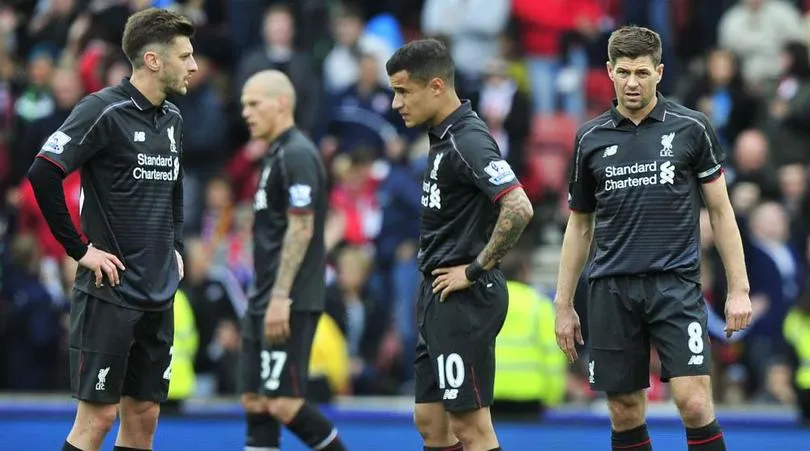 Stoke 6-1 Liverpool - Bóng Đá