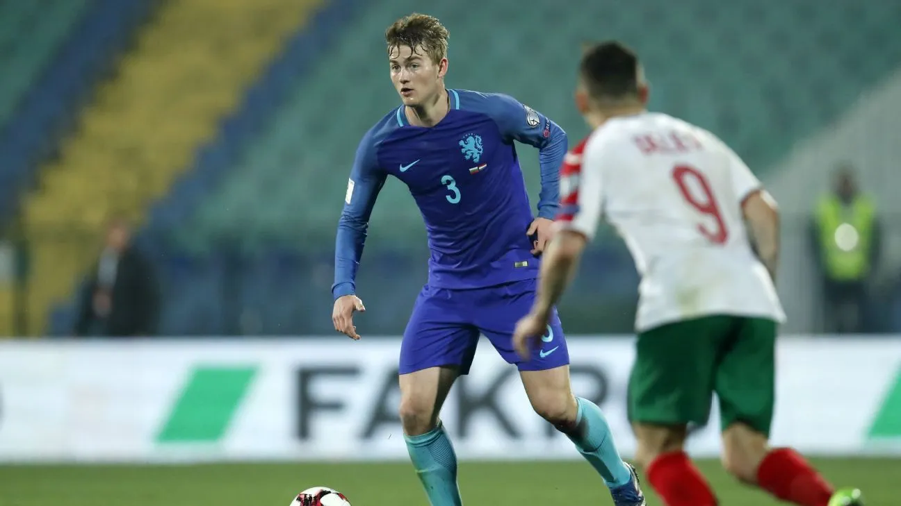 De Ligt Bulgaria - Bóng Đá