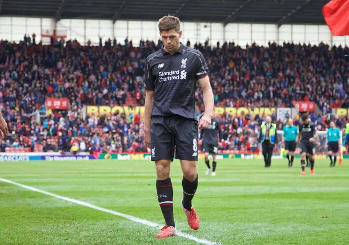 Stoke 6-1 Liverpool - Bóng Đá