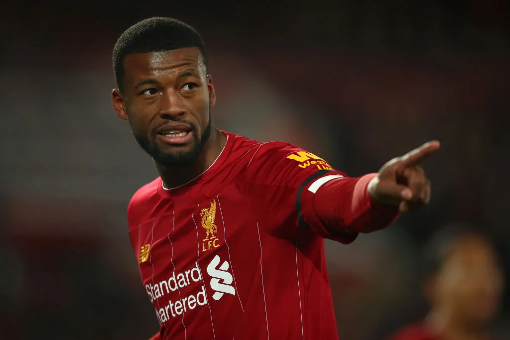 Rumor in Italy: Wijnaldum can leave Liverpool for new Serie A adventure - Bóng Đá