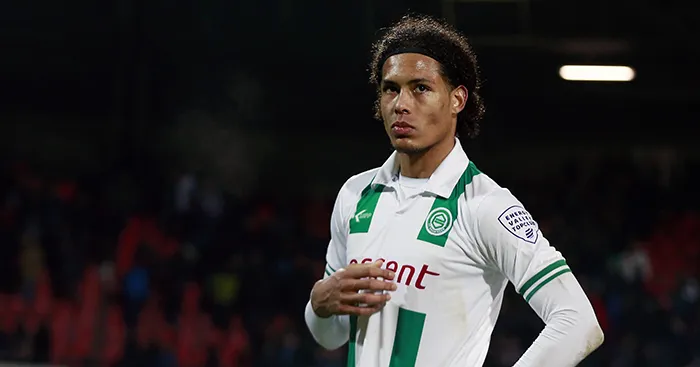 'I still have action photos of me and Van Dijk: my friends can't believe it' - Bóng Đá