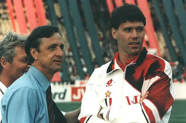 Johan Cruyff và 2 thất bại trước AC Milan - Bóng Đá