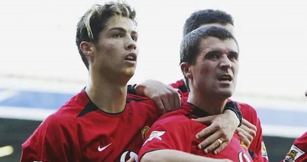 How Roy Keane Helped Cristiano Ronaldo 'Transform Into A World-Class Star' At Man United - Bóng Đá