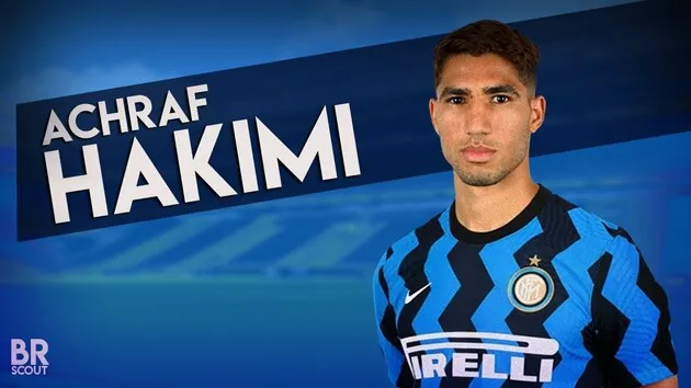 Hakimi's partner is a famous actress, she also speaks Italian: ready to conquer Milan? - Bóng Đá