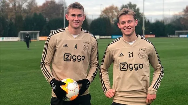 De Jong and De Ligt can help Ajax: 'It would be a big difference' - Bóng Đá