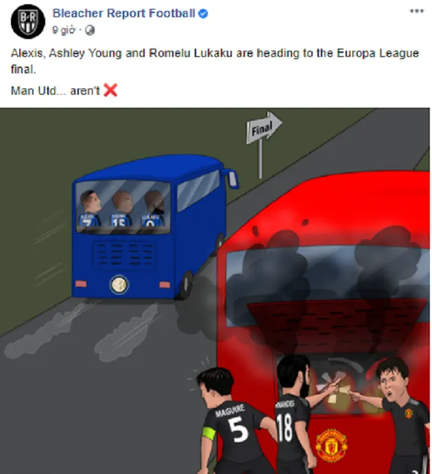 M.U Inter troll - Bóng Đá