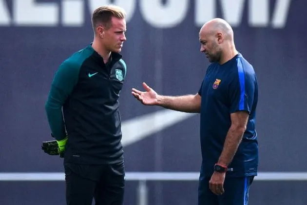 'Club management Barcelona does not listen to Koeman, but to Ter Stegen, José Ramón de la Fuente' - Bóng Đá