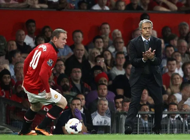 rooney-mourinho