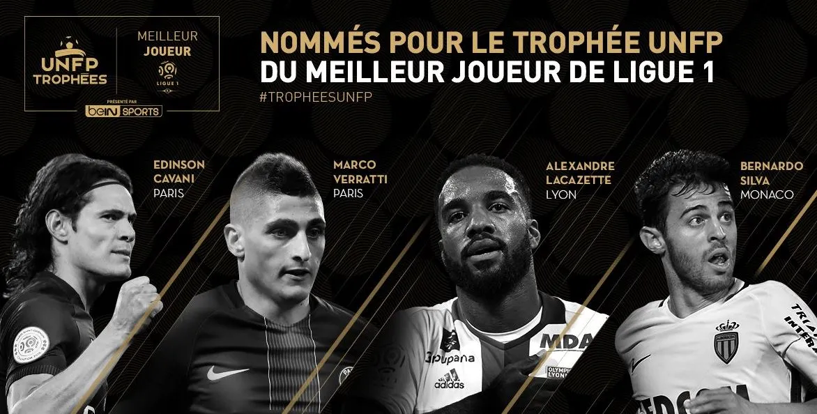 PSG thống trị giải thưởng cá nhân Ligue 1 - Bóng Đá