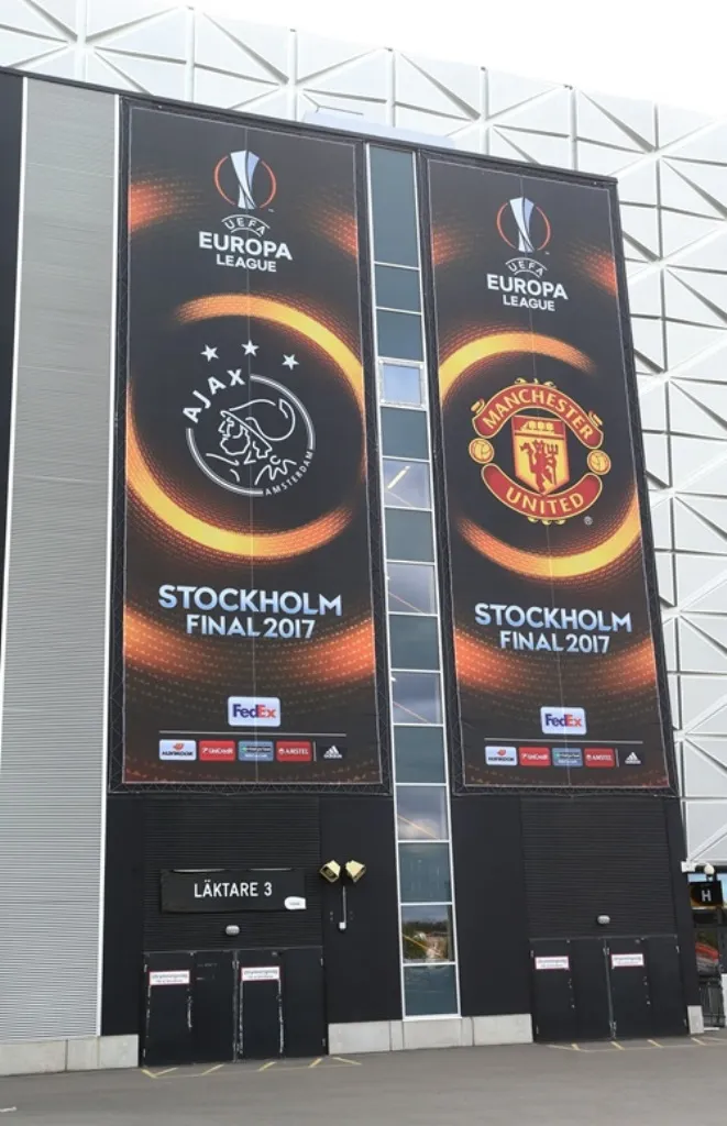 SVĐ Friends Arena sẵn sàng chào đón Man Utd và Ajax - Bóng Đá