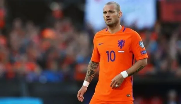 CHÍNH THỨC: Sneijder có bến đỗ mới tại Pháp - Bóng Đá