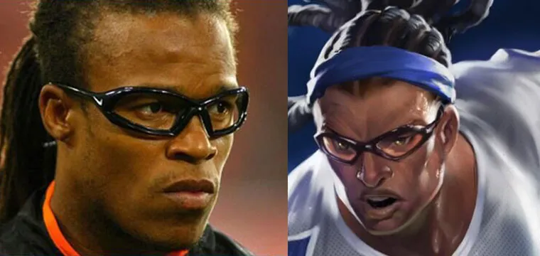 Edgar Davids thắng kiện nhà sản xuất Liên minh huyền thoại - Bóng Đá