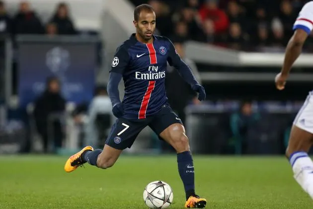 PSG đem Lucas Moura đổi người với Inter Milan - Bóng Đá