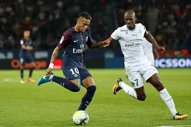 Neymar 'tịt ngòi', PSG vẫn  - Bóng Đá