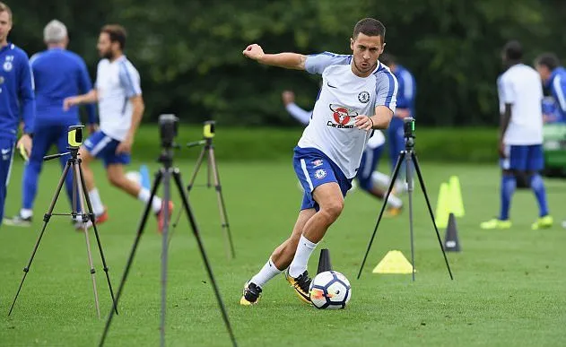 Eden Hazard trở lại, U23 Chelsea thua thảm U23 Everton - Bóng Đá