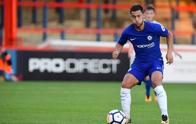 Eden Hazard trở lại, U23 Chelsea thua thảm U23 Everton - Bóng Đá