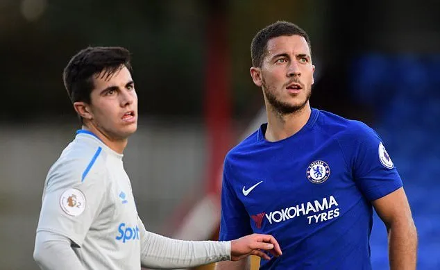 Eden Hazard trở lại, U23 Chelsea thua thảm U23 Everton - Bóng Đá