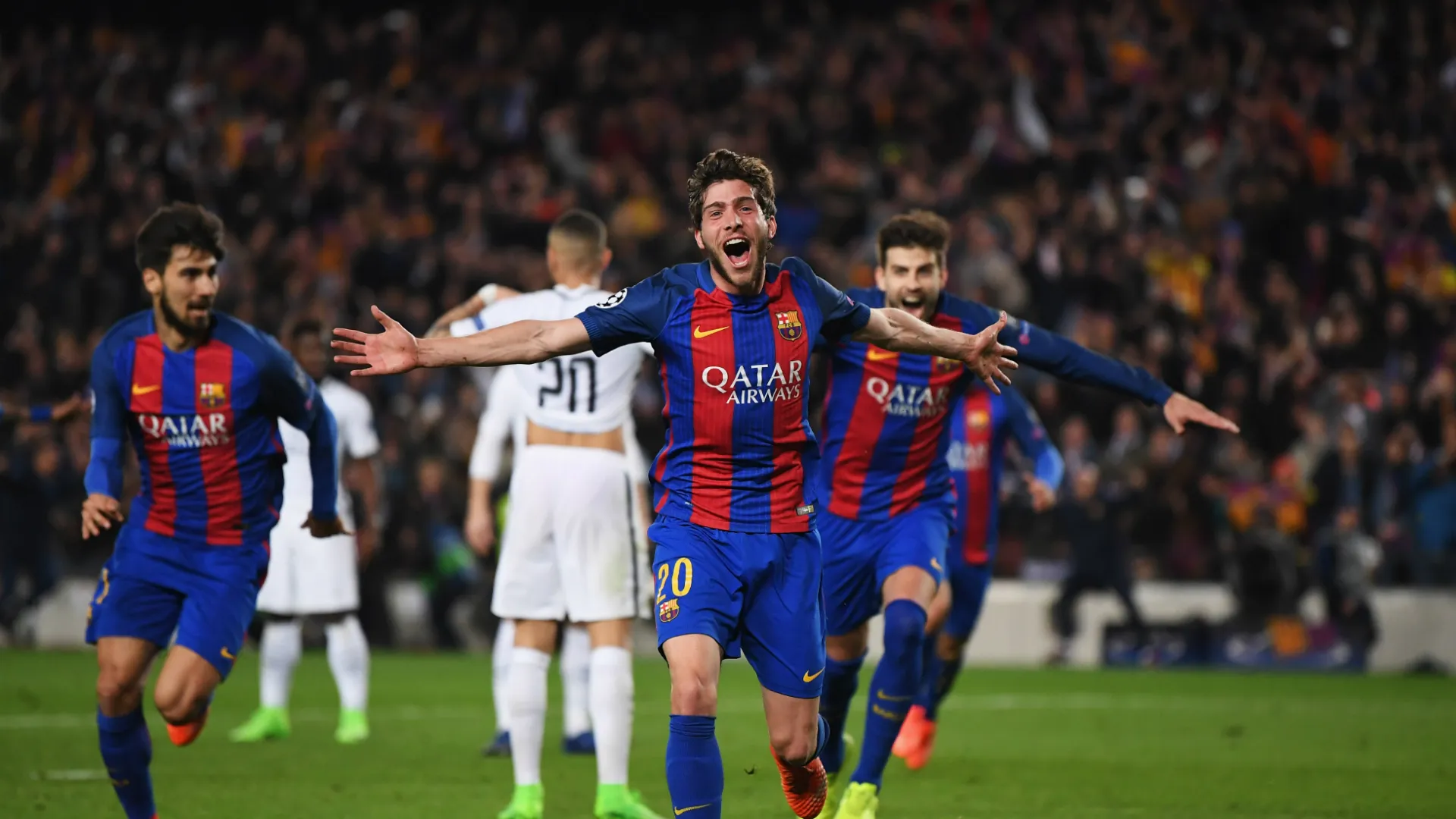 Sergi Roberto khiến Man Utd, Chelsea buồn lòng - Bóng Đá