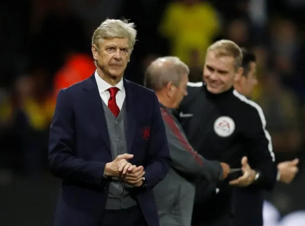 HLV Wenger chỉ ra lí do khiến Arsenal thất bại - Bóng Đá